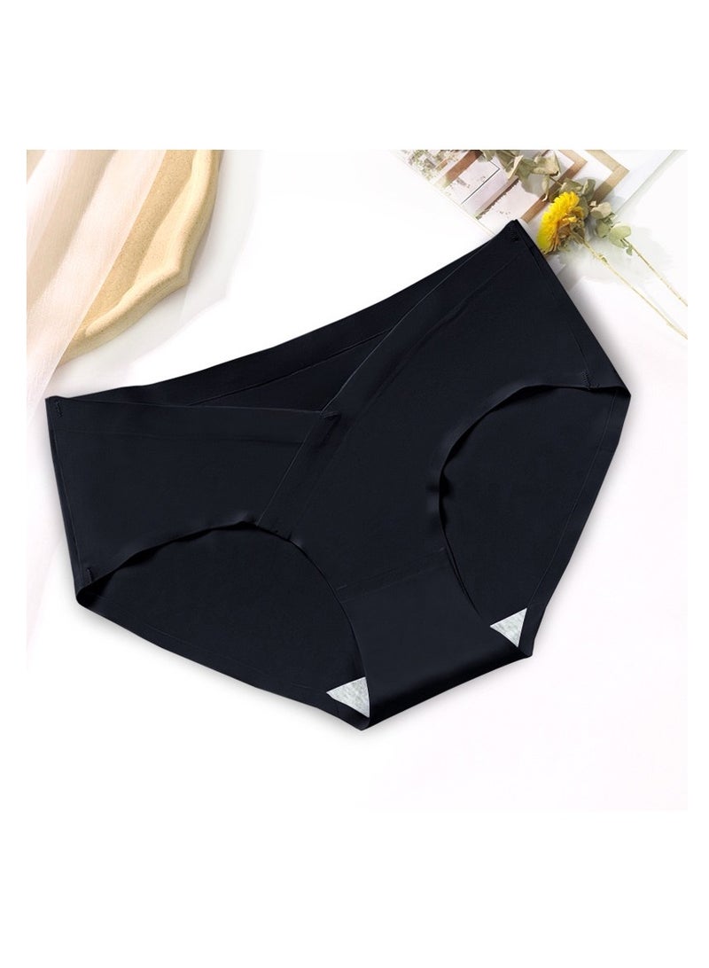 5 Pieces Women Maternity Underwear Seamless Maternity Brief Underwear for Pregnant Women - Image 4