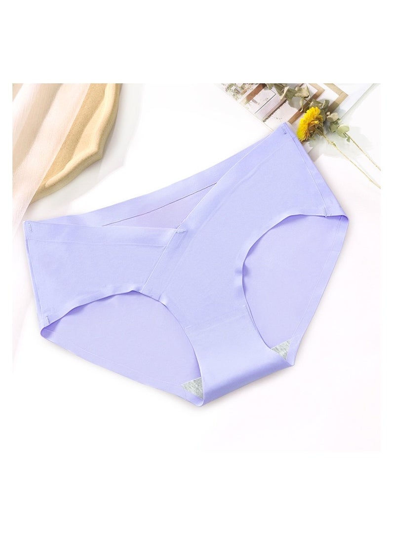 5 Pieces Women Maternity Underwear Seamless Maternity Brief Underwear for Pregnant Women - Image 2