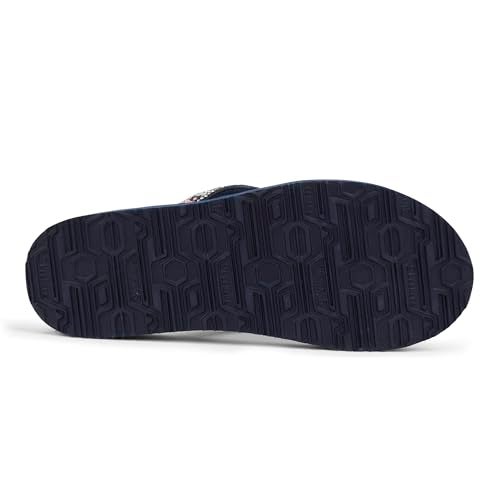 Skechers Women Meditation Navy Blue Slippers - Image 3