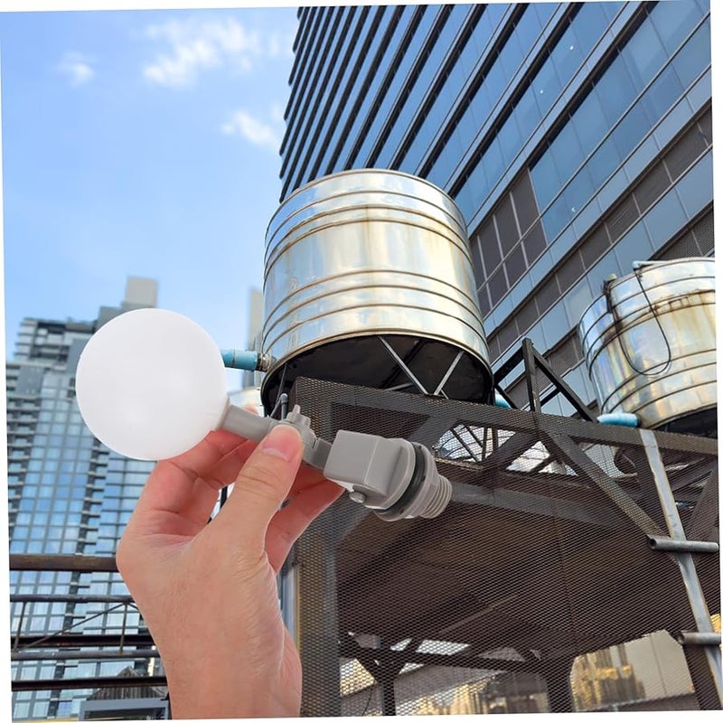 Heallily 2Pcs Adjustable Plastic Ball Float Valve For Automatic Water Level Control In Tanks Ponds Aquariums - Image 5