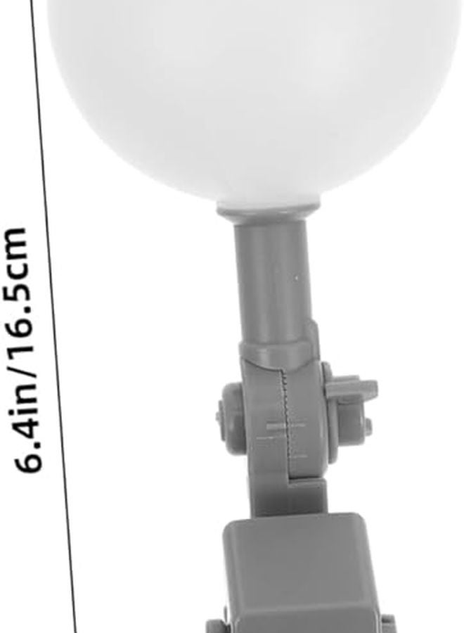 Heallily 2Pcs Adjustable Plastic Ball Float Valve For Automatic Water Level Control In Tanks Ponds Aquariums - Image 3