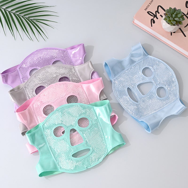 Cooling Eye Mask for Sleep - Image 1