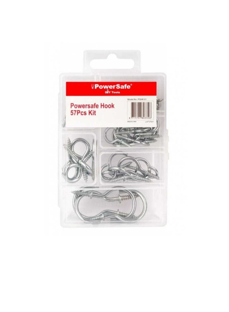 باور سيف طقم خطاف 57 قطعة من باور سيف - Image 1