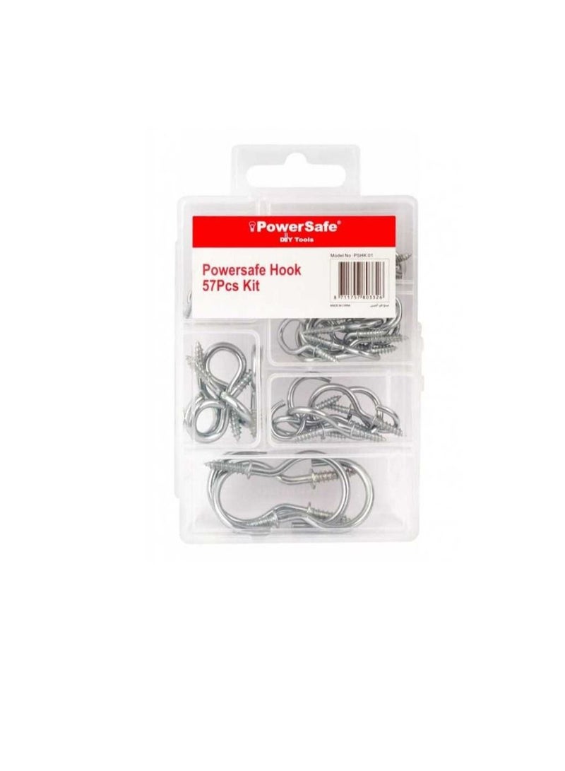 باور سيف طقم خطاف 57 قطعة من باور سيف - Image 3