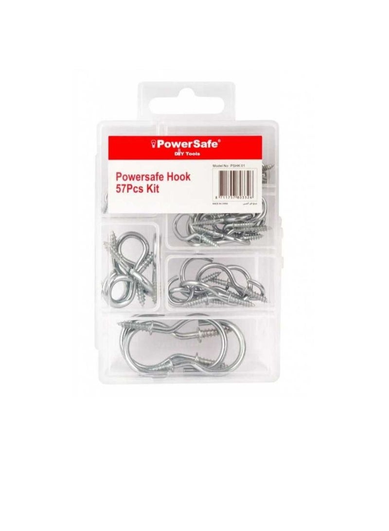 باور سيف طقم خطاف 57 قطعة من باور سيف - Image 2