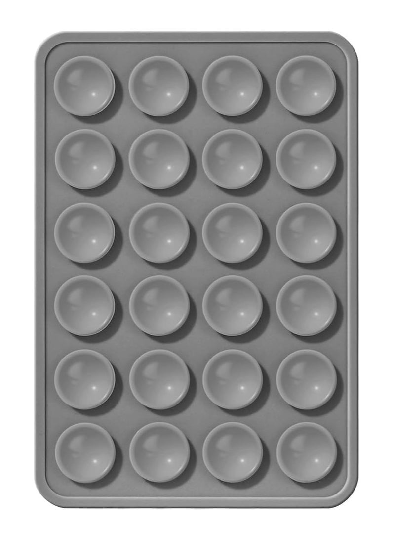 Silicone Double-Sided Suction Phone Case Detachable Mount - Hands-Free, Strong Grip Holder for Selfies & Videos - Durable, Easy to Use - iPhone & Android - Image 2