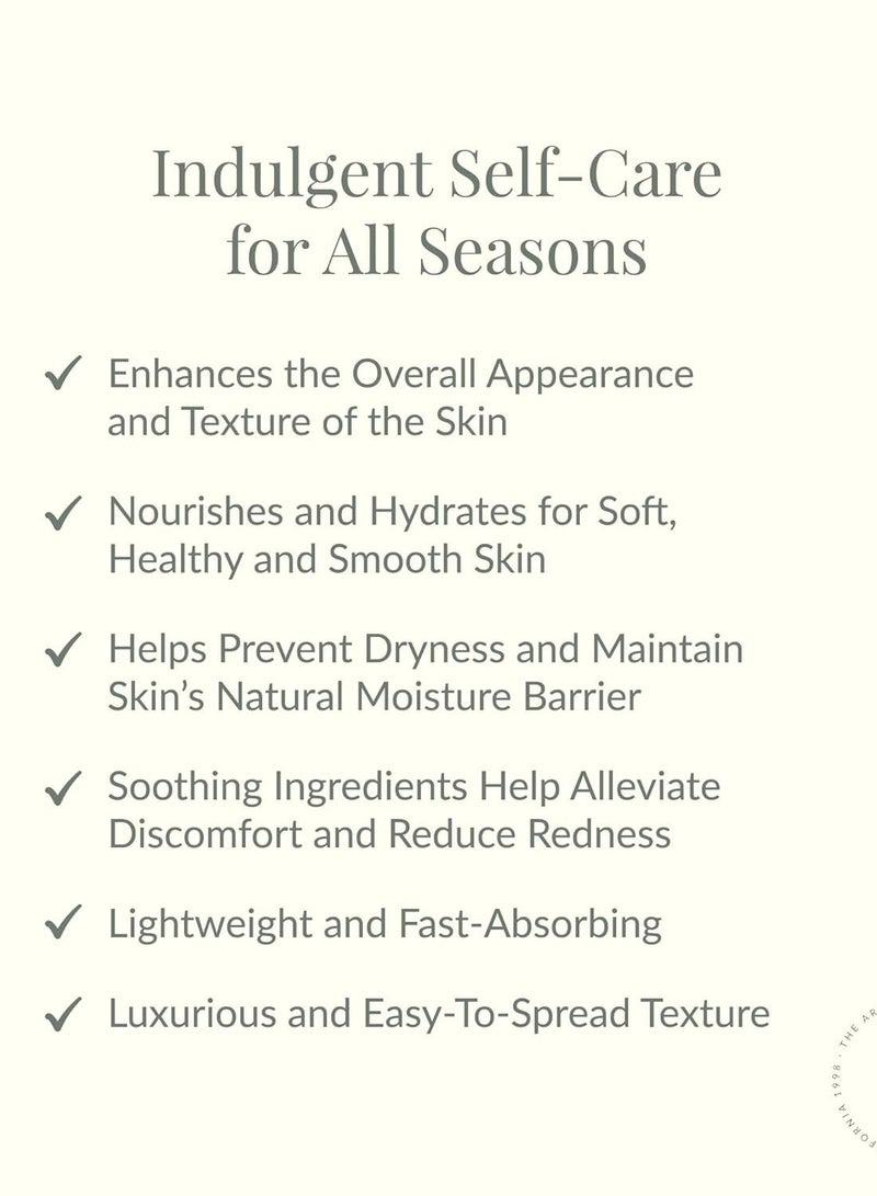 Archipelago Botanicals Soy Milk Lotion for Rehydration and Regeneration, Soy Body Lotion and Moisturizer for Dry or Sensitive Skin, Paraben-Free, Phthalate-Free, 18 oz - Image 3