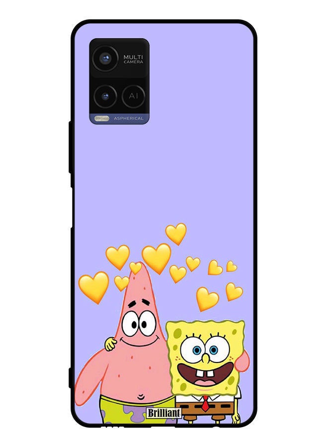 Brilliant Protective Case Cover For Vivo Y21t We Are Friends - Image 1