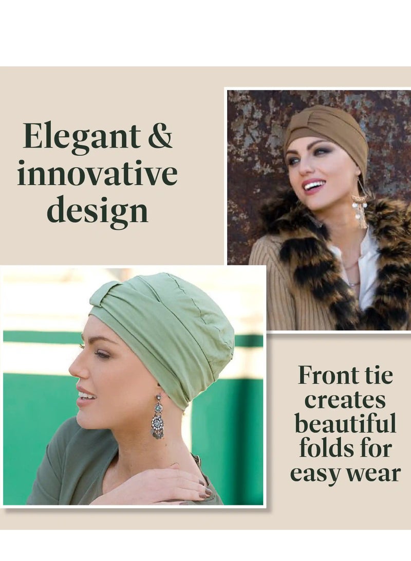 Rung Ellie Bamboo Fabric Headwear for Women - Image 2