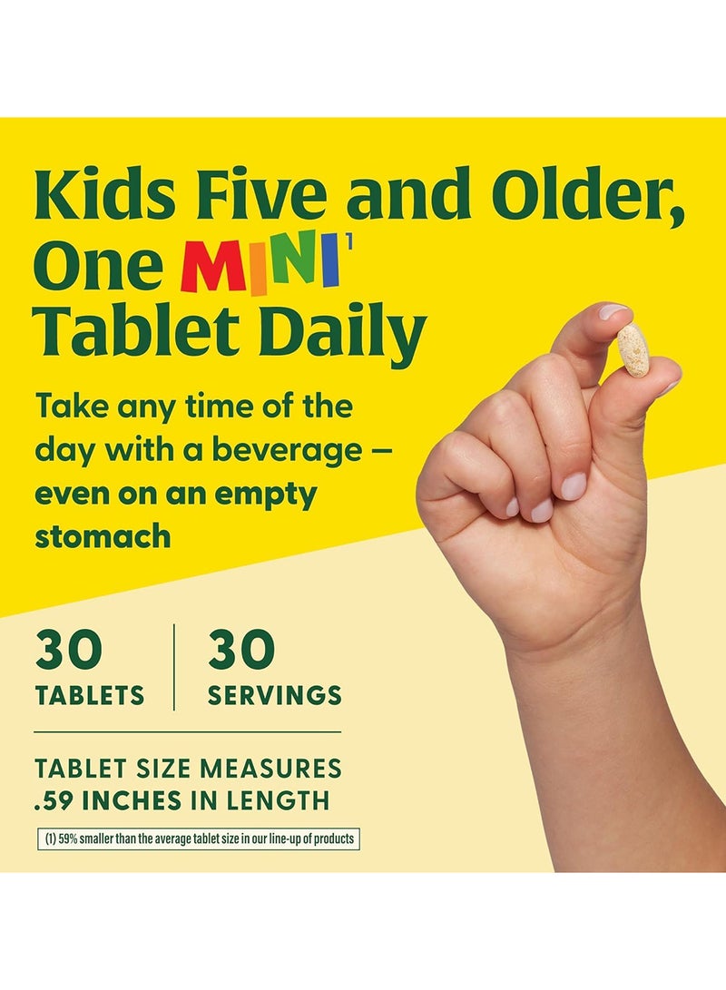 MegaFood فيتامين ب المركب للأطفال - 30 قرص - Image 4