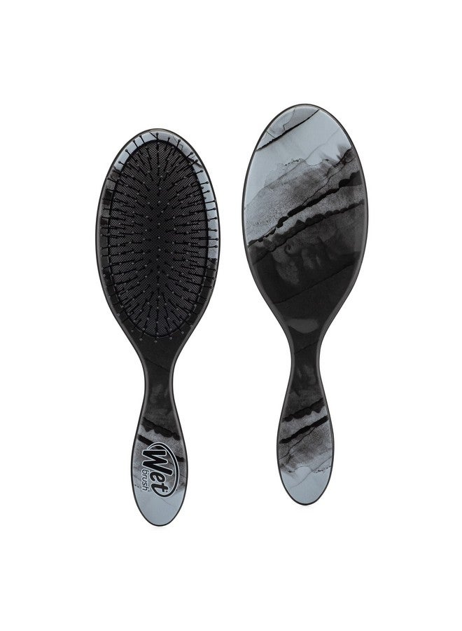 Wet Brush Original Detangling Brush, Gravel - All Hair Types - Ultra-Soft Intelliflex Detangler Bristles Glide Through Tangles With Ease - Pain-Free Comb For Men & Women - Image 1