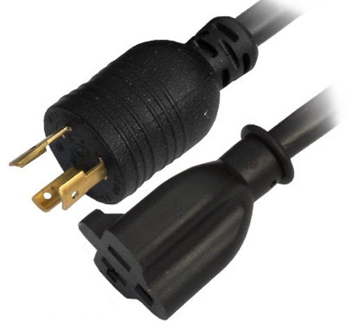 Conntek 8FL520520 8-Feet, Locking Extension Cord, 20-Amp 125-Volt, NEMA L5-20P Plug to U.S Connector - Image 5