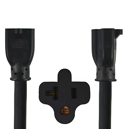 Conntek 8FL520520 8-Feet, Locking Extension Cord, 20-Amp 125-Volt, NEMA L5-20P Plug to U.S Connector - Image 4