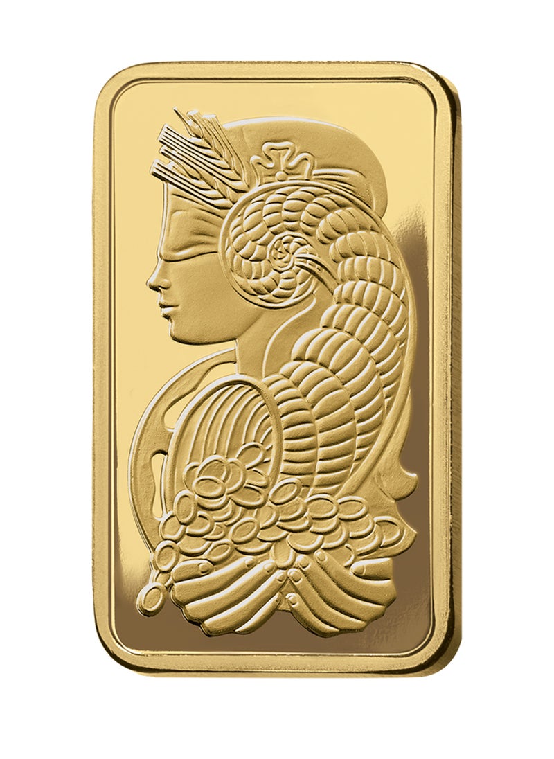 PAMP Suisse Pamp 10 Gram 24k Gold Bar - 10 Grams Gold Bar 24KT 999.9 Purity  - Image 2