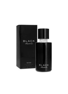 Kenneth Cole Black For Her Eau De Parfum Spray Perfume For Women 3.4 Fl. Oz (Packaging May Vary) 