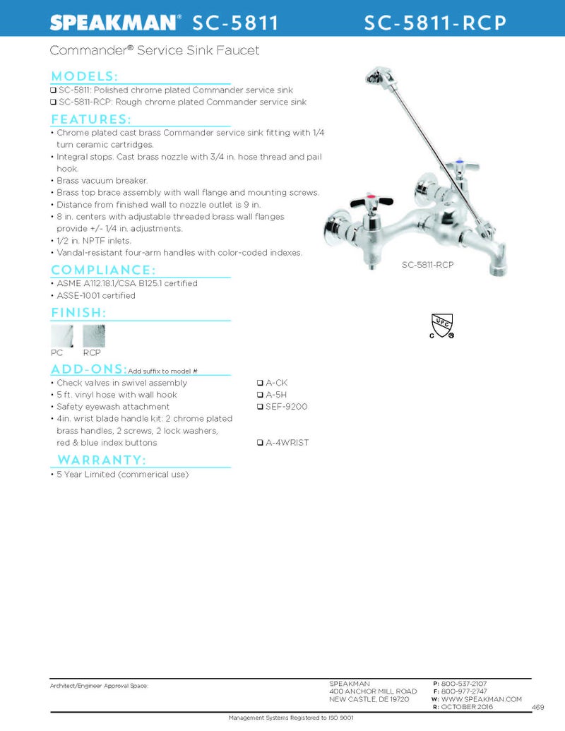 Speakman SC-5811-RCP - Image 5