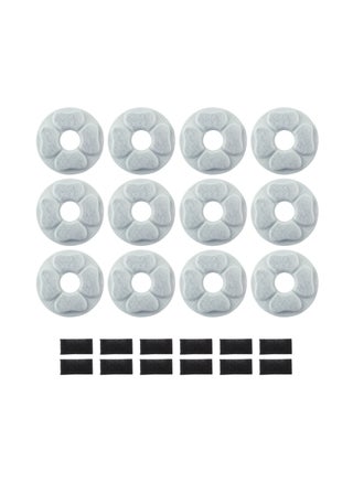 Cat Water Fountain Filters Water Filters Compatible with Kastty 101oz/3L Fountain Replacement Filters for Cat Fountain Pet Water Fountain Filters Made of Activate Carbon and PP Cotton (12PCS) - pzsku/Z3A3A6887B1522CBCA0C2Z/45/_/1723889682/1a4bb5b4-0ce0-4bdf-bbd1-bea872726b5f