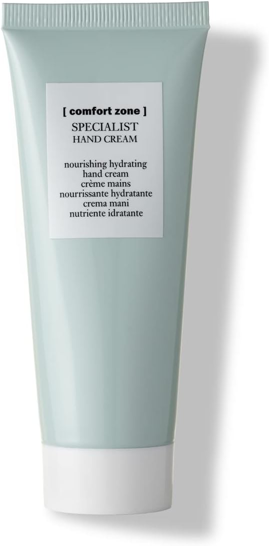 Comfort Zone Specialist Hand Cream 75ml Tube Ultra Hydrating FastAbsorbing Sacha Inchi Oil Panthenol Protective Suitable for Vegans Natural Ingredients