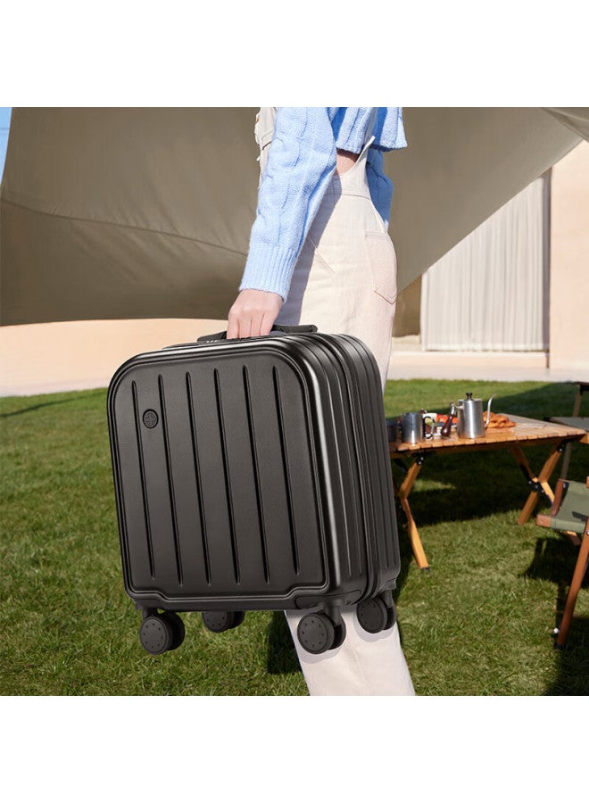 CROSS+GEAR Crossgear Swiss Trolley Suitcase, 24-inch, Sit-inside Luggage, Business Travel, Airplane Case, Large Capacity, For Men And Women, Students, Password Lock - Image 5