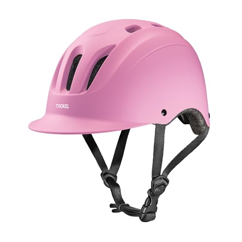 Troxel Sport 2.0 Injection Molded Horse Riding Helmet, Lightweight Adjustable Design, Safety Horseback Riding Gear - Image 1