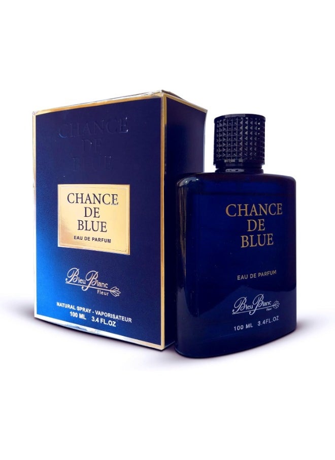 بلو بلانك فلور عطر بلو بلانك فلور تشانس دي بلو للرجال - 100 مل  - Image 1