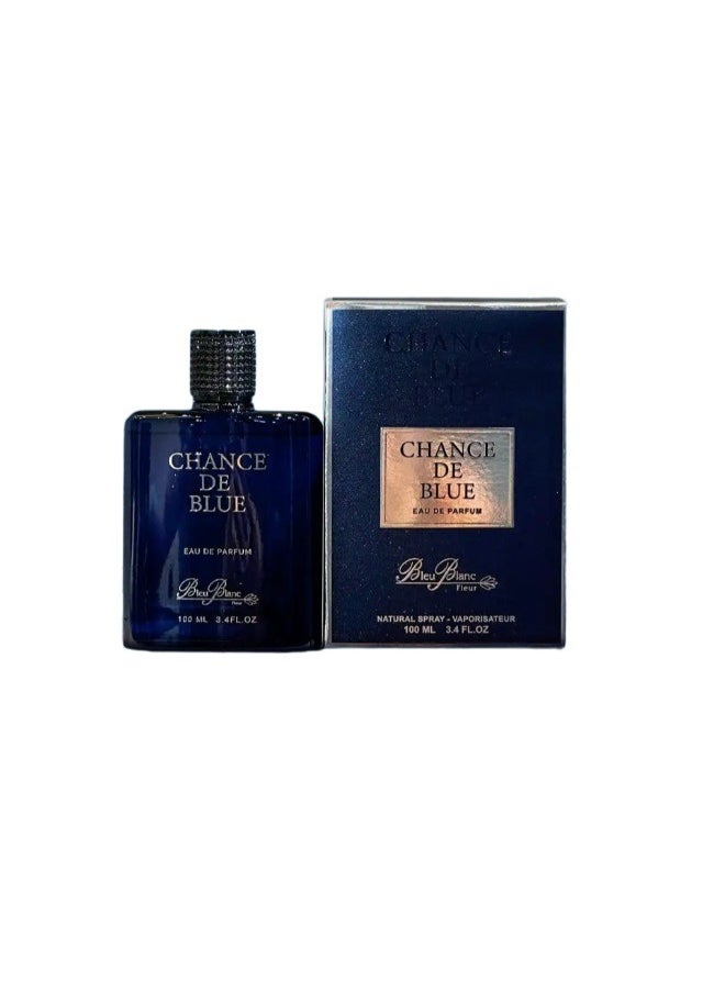 بلو بلانك فلور عطر بلو بلانك فلور تشانس دي بلو للرجال - 100 مل  - Image 2
