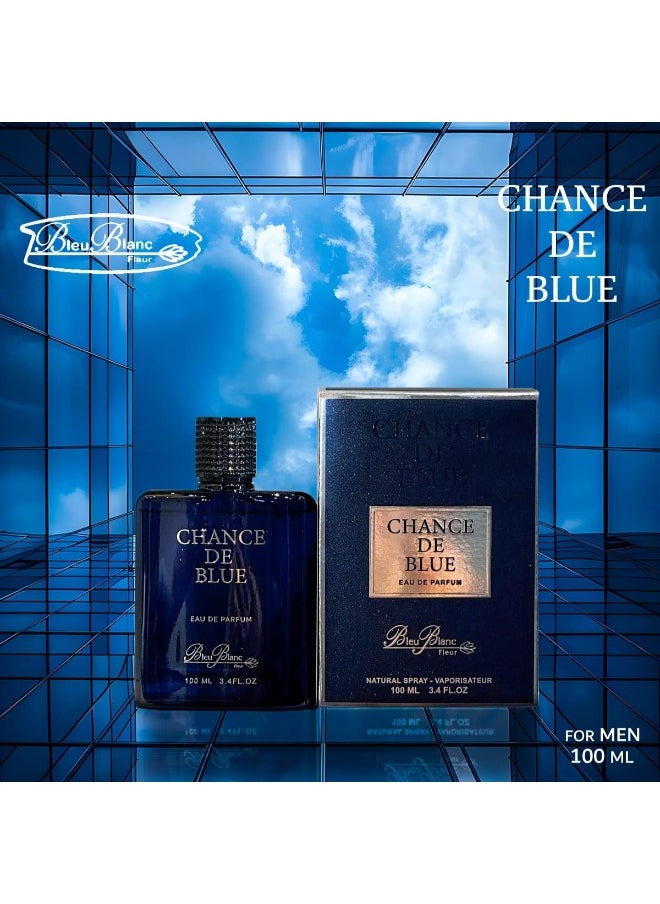 بلو بلانك فلور عطر بلو بلانك فلور تشانس دي بلو للرجال - 100 مل  - Image 3
