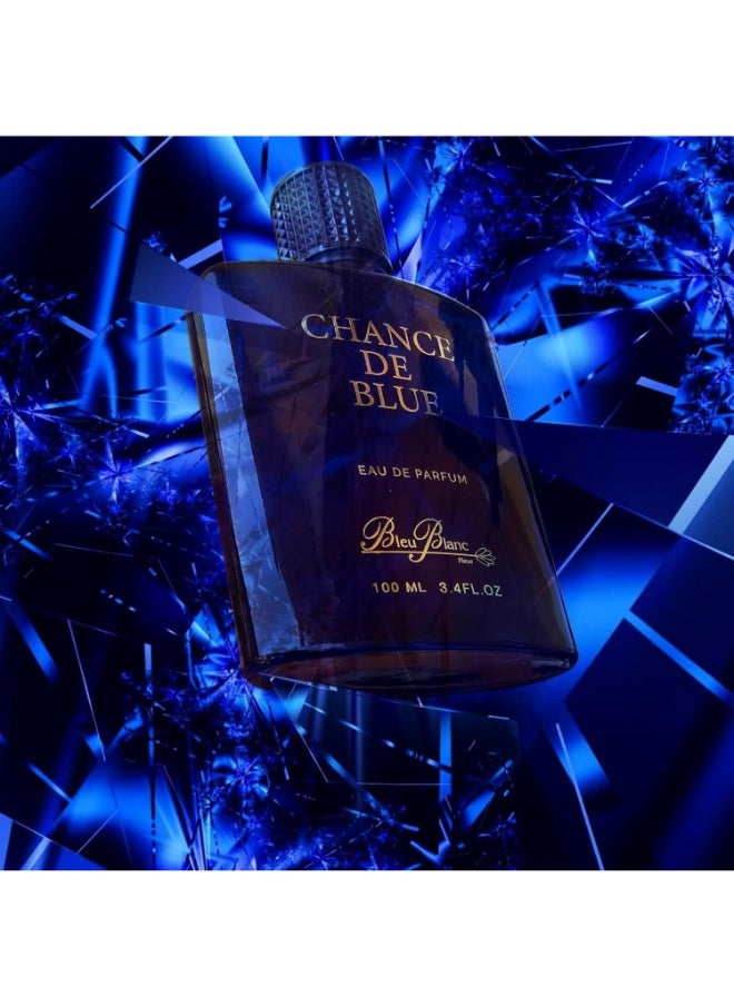بلو بلانك فلور عطر بلو بلانك فلور تشانس دي بلو للرجال - 100 مل  - Image 5