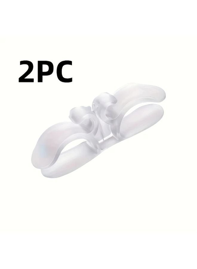 2pcs White Wall Mounted Cord Organizer Multifunctional Household Kitchen Appliance Wire Holder - Image 1