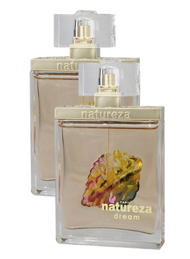ناتورزا 2 قطع عطر ناتشريزا دريم للنساء 75 مل - Image 1