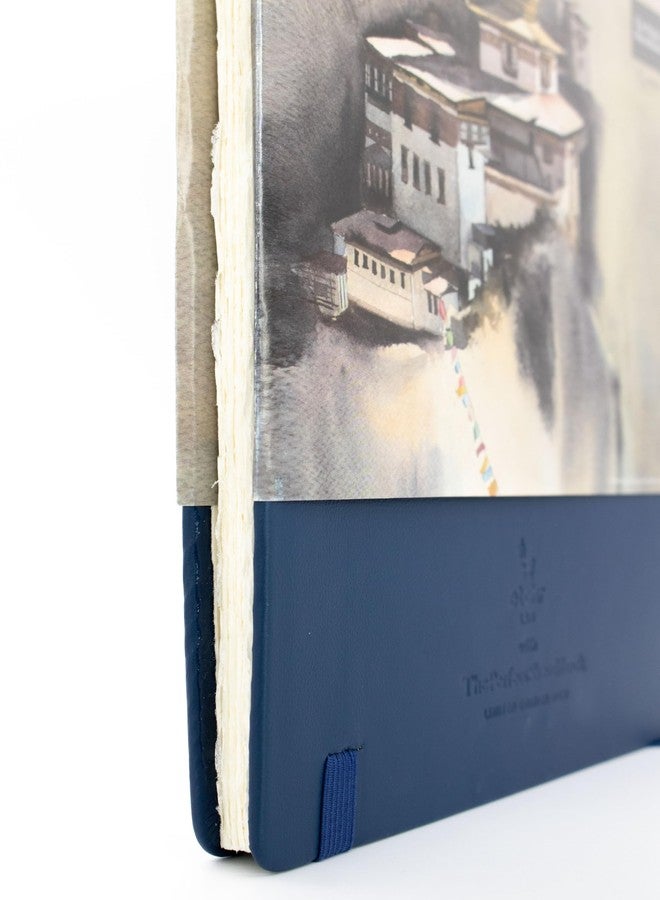 Etchr Lab - The Perfect Sketchbook Signature Series B5 300g 100% Cotton Signature 44 Pages Portrait Format Hot Press, White - Image 3