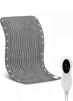 Garlo Heating Pad & Foot Warmer, 10 Temperature Settings & Auto Shut Off, 43x84cm, Washable Fast Heated Feet Warmers, Electric Heating Pads for Back Pain Relief,Abdomen,Feet,Back,Cramp  - Image 1