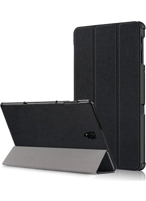 حافظة واقية قابلة للطي لجهاز Samsung Galaxy Tab S4 10.5 مع حامل ثلاثي الطيات وغطاء مقاوم للصدمات مع خاصية الاستيقاظ التلقائي والنوم