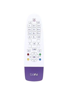 bein Portable Remote Control Bein Sport Original White Purple 