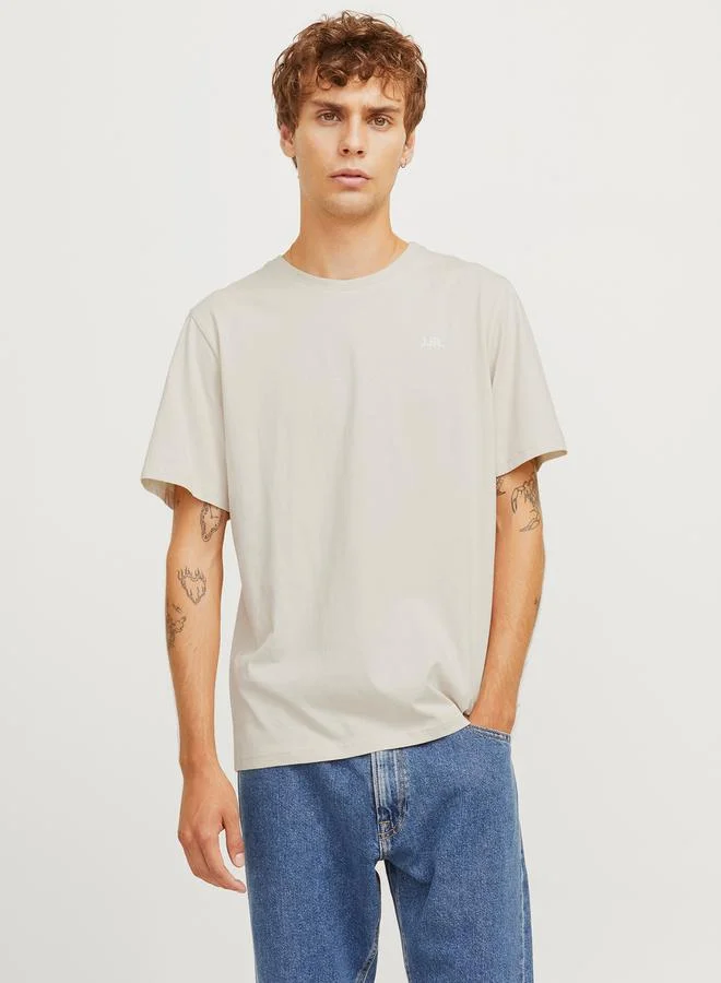 JJ Rebel Loo Detail Crew Neck T-Shirt