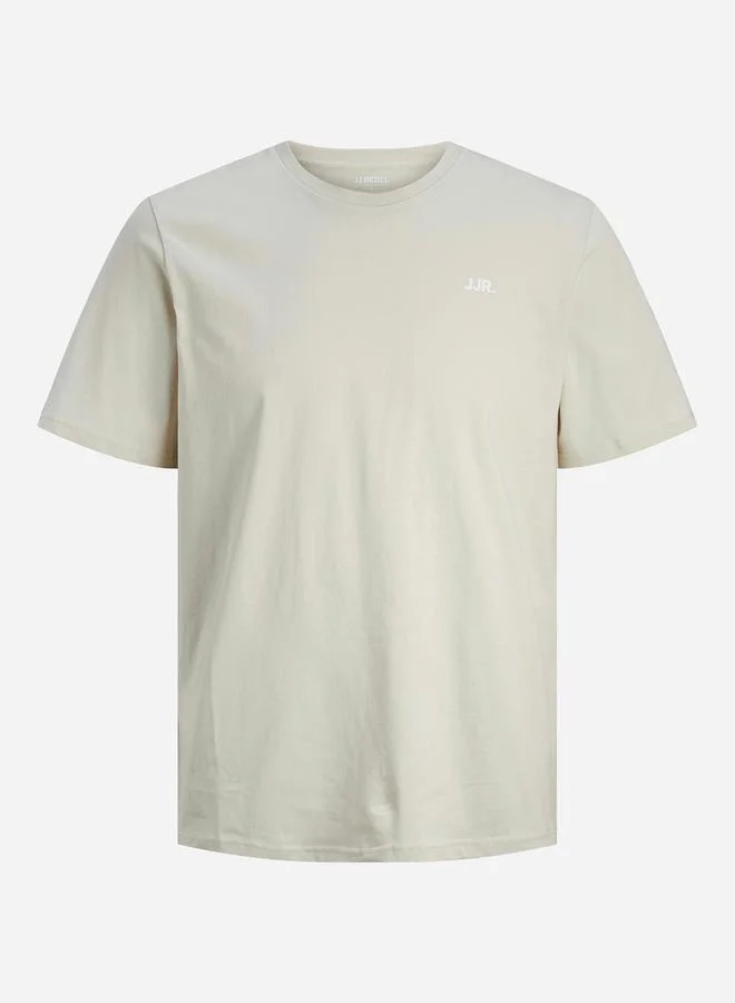 JJ Rebel Loo Detail Crew Neck T-Shirt
