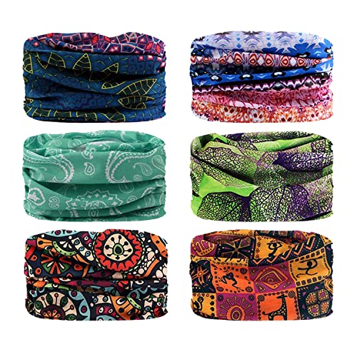 JOEYOUNG Headwear, Bandana, Neck Gaiter Head Wrap Headband Balaclava Magic Scarf - Image 1