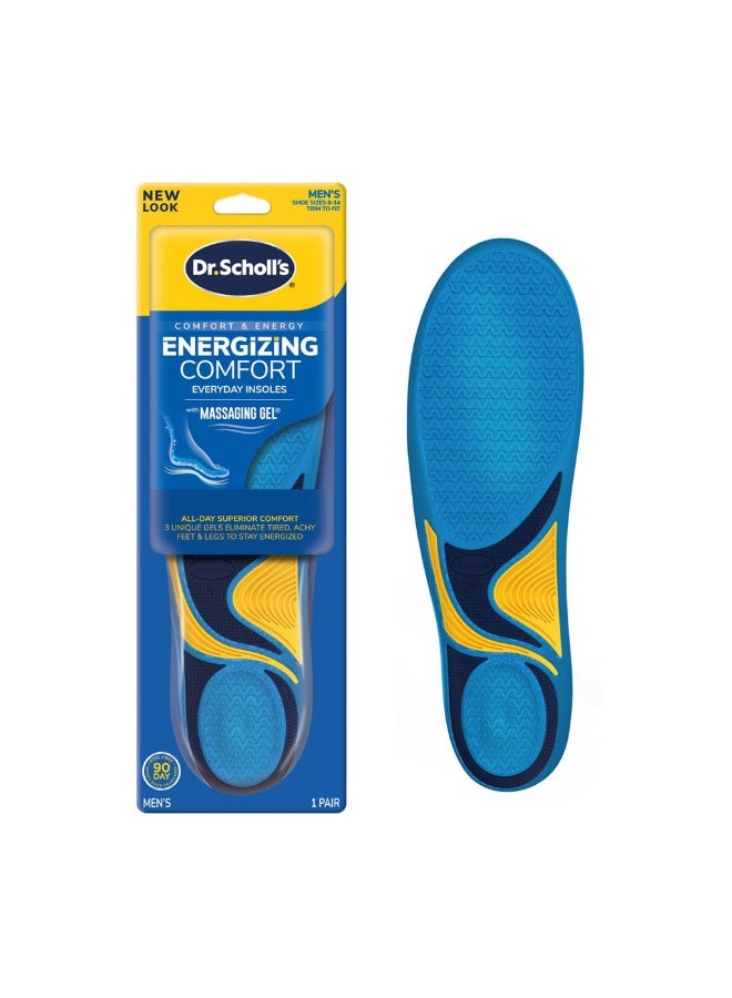 Dr. Scholl's أحذية د. شولز المريحة المنشطة للرجال، مقاس 8-13 - 1 زوج