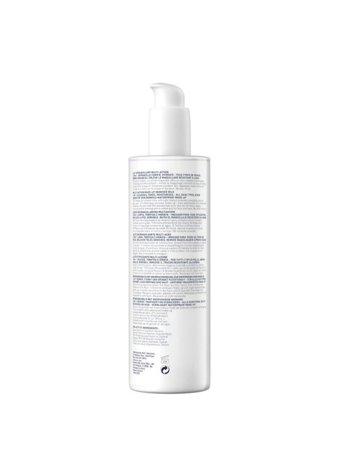RoC - MULTI ACTION MAKEUP REMOVER MILK 400ML - Image 1