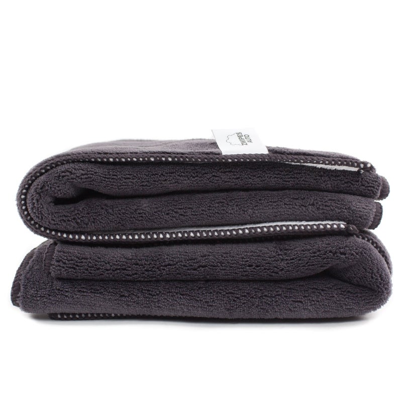 Zwipes Auto 883 Professional Microfiber Dust Cloth and Polishing Cloth Towel 2Pack