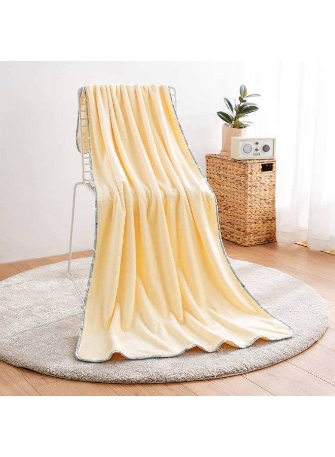 Reefi Women's Elegant Quick-Dry Towel, Lemon, M - Image 2