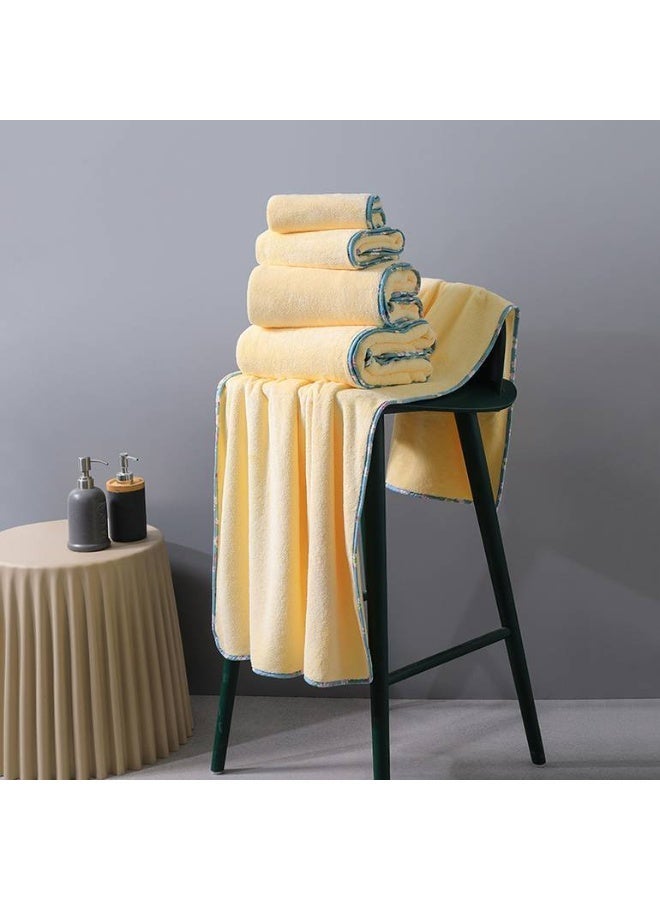 Reefi Women's Elegant Quick-Dry Towel, Lemon, M - Image 1