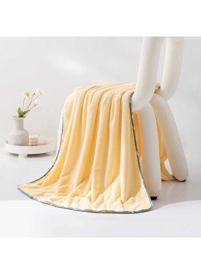 Reefi Women's Elegant Quick-Dry Towel, Lemon, M - Image 3