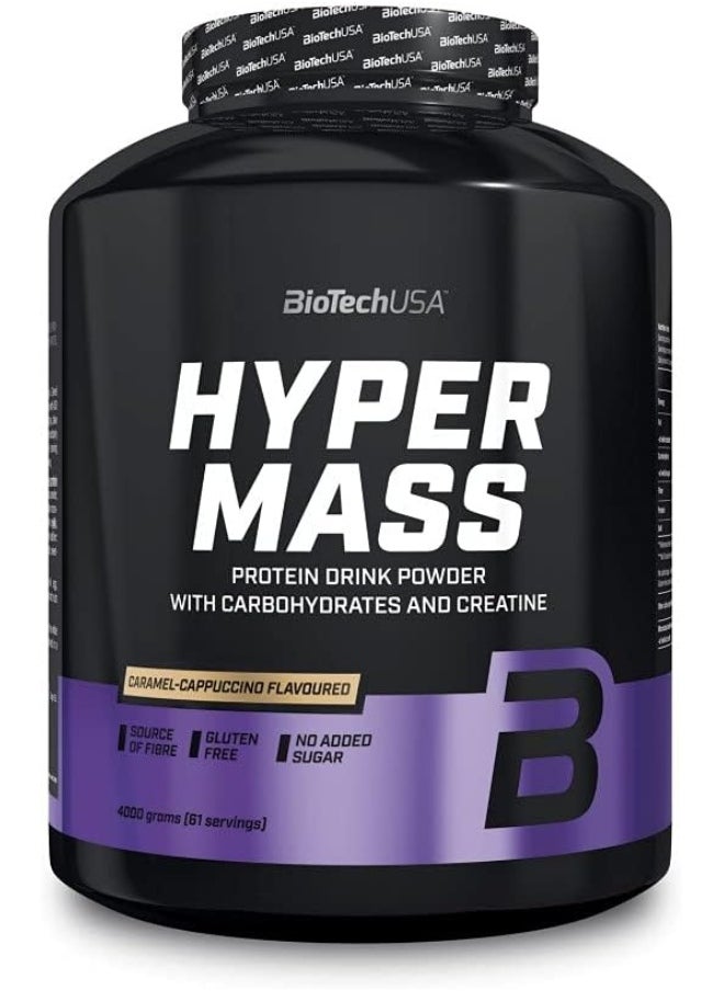 BioTechUSA BioTechUSA Hyper Mass, Strawberry, 4.3 kg  - Image 1