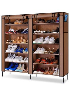 12-Shelves Multipurpose Adjustable Collapsible Shoe Rack 120x118x30cm - pzsku/Z3A3B3AC0C2B78DD2D085Z/45/_/1736167591/156408bd-81ba-4f90-a34a-cc78f32b59ba