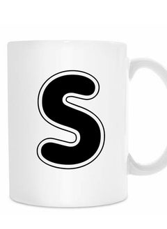 MP Letter S Alphabet Printed Coffee Mug  - Image 2