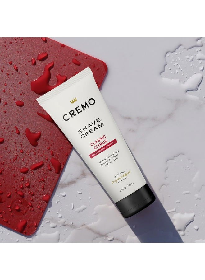 cremo Shaving Cream Mens, Astonishingly Superior Ultra-Slick Shaving Cream for Men, Fights Nicks, Cuts And Razor Burn, 6 Fl Oz (2 Pack) - Image 2