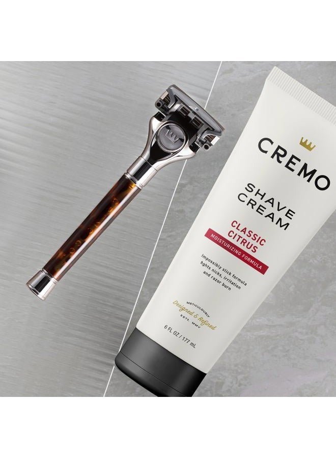 cremo Shaving Cream Mens, Astonishingly Superior Ultra-Slick Shaving Cream for Men, Fights Nicks, Cuts And Razor Burn, 6 Fl Oz (2 Pack) - Image 3