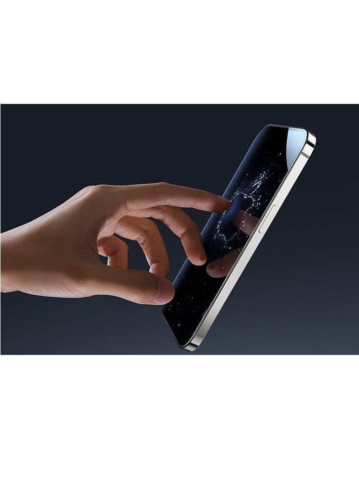 اي اس ار واقي شاشة للخصوصية من الزجاج المقوى ESR لهاتف iPhone 14 Pro Max - عبوتان  - Image 5