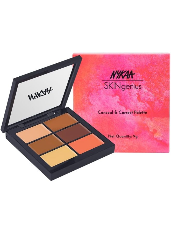 نيكا لوحة إخفاء العيوب وتصحيح العيوب من نايكا سكينجينيوس - متوسطة - Image 3